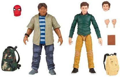 SPIDER-MAN Marvel Legends Series 60th Anniversary Peter Parker and Ned Leeds