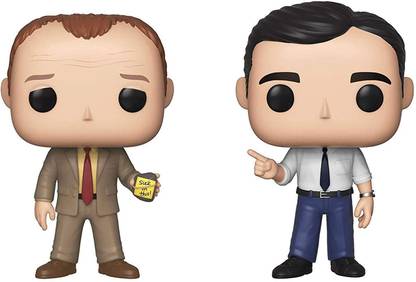 Funko Pop! TV: The Office - Toby Vs Michael 2 Pack