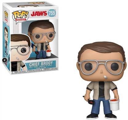 Funko Pop! Movies: Jaws - Chief Brody, Multicolor, Standard