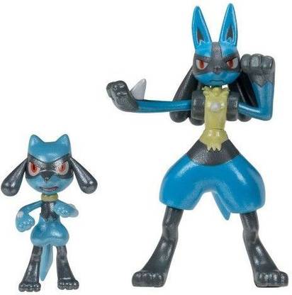 POKEMON Select Evolution Multipack - Riolu and Lucario
