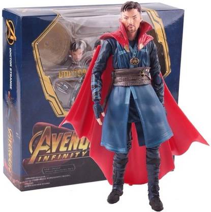 Delite New Doctor Strange with Accessories Action Figure Model Avengers Collectible