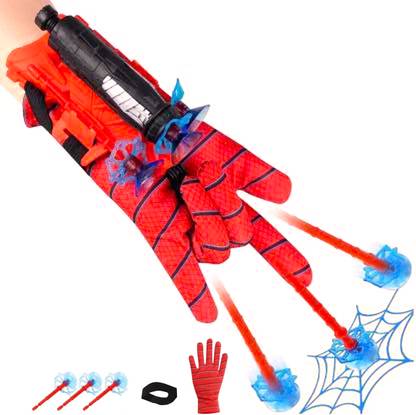 FANSEEKART Spider-Man Web Shooters with Real Gadget for kids _KJ3