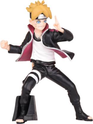 OFFO Boruto Anime Action Figure For Office Desk and Study Table
