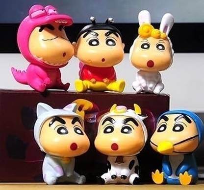 Pinaka Shinchan Action Figure (Shinchan & Himawari)