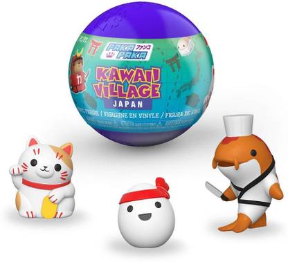 Funko Paka Paka: Kawaii Village Japan - Blind Capsule, One Mystery Figure, Multicolor