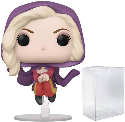 Funko POP Disney: Hocus Pocus - Sarah Sanderson Flying Pop! Vinyl Figure (Bundled with
