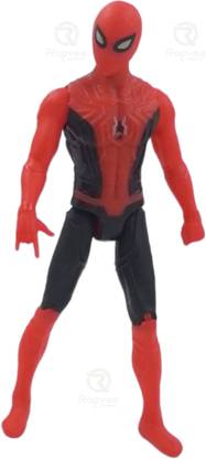 RAGVEE Spider Man Net Titan Hero Defending The World Avengers (7 inch)