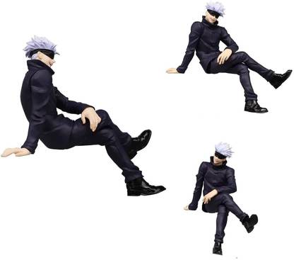 kenma Jujutsu Kaisen Sitting Gojo Satoru Anime Figure Action Figure