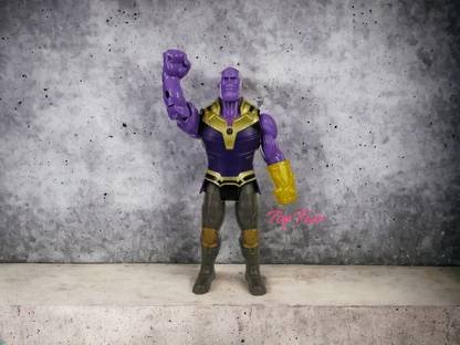 chract ATOYS SUPER VILLAIN THANOS WITH FREE 2 BTS KEYCHAIN