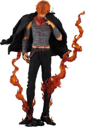 OFFO One Piece Sanji Blood Bath Smoking Action Figure For Home Decor and Office Desk