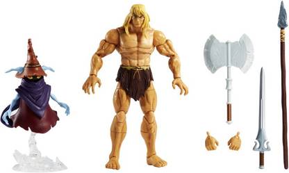 MOTU Masterverse Deluxe He-Man