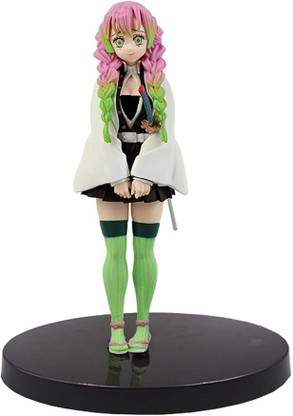 funfob Demon Slayer Mitsuri Kanroji Action Figures Height-15CM(Mitsuri Kanroji Medium