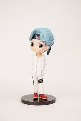 OFFO BTS SUGA Action Figure Lightweight Attractive Durable for Home Decors