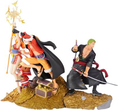 OFFO Anime: One Piece Action Figure For Home Decor and Office Desk