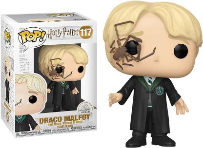 Funko Pop! Harry James Potter-Malfoy With Whip Spider - Harry Potter - Figura in Vinil
