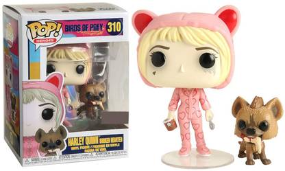 Funko POP Heroes FU44371: Birds of Prey Harley Quinn [Broken Hearted] #310 Exclusive -