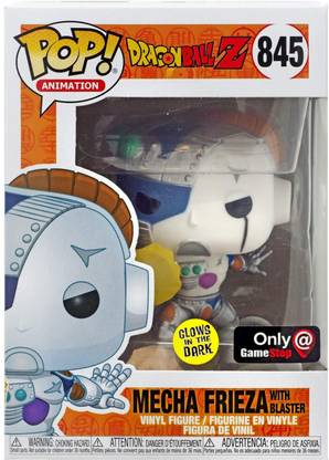 Funko POP! Animation: Dragon Ball Z #845 - Mecha Frieza [with Blaster GITD] Exclusive