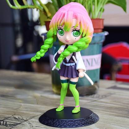 GT Gala Time Anime Demon Slayer Q Posket Merchandise Collectible Action Figure for Home Decor