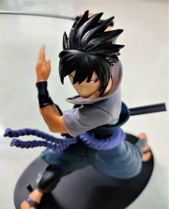 Thrifx Naruto Premium Edition Sasuke Uchiha 19 Cm Action Figures PVC Merchandise