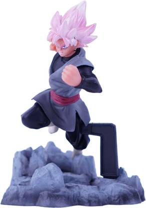 OFFO Dragon Ball Z Anime Goku Super Saiyan Rose Action Figure For Home Decor