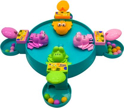 JOA TOYBOX Frog Eat Beans Eat The Beans|Hungry Frog Game for Kids Multiplayer