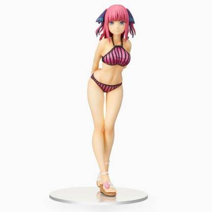 Mubco The Quintessential Quintuplets Nino Nakano Premium Figure Anime Toys | 18cm