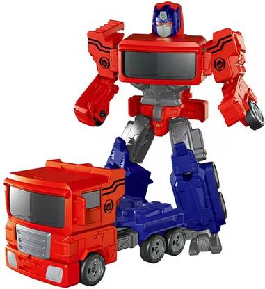 SALPITOYS Mecha TRANSFORMER Action Figure Convert from Robot to Truck, -23 cm