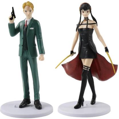Mubco Spy X Family Loid Forger And Yor Forger Action Figure | Anime Cartoon Model Toys