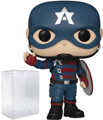Funko POP Marvel: Falcon and The Winter Soldier - John F. Walker as Captain America Po
