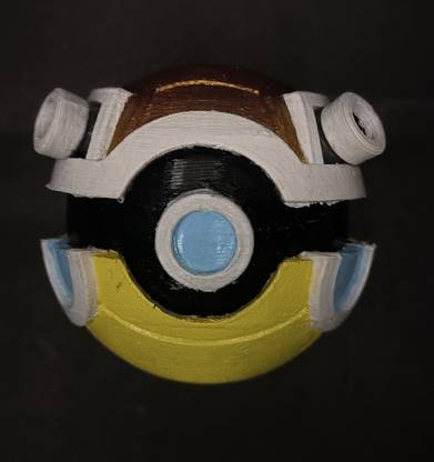 Yup That 3D Guy Blastoise Pokeball