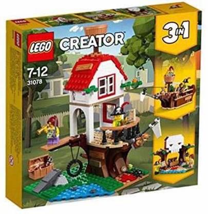 LEGO Creator Treehouse Treasure 31078 Building Set (260 Piece)