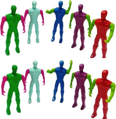 S Mark Small plastic Toy For Kids/Boys/Girls | Pack of 10 |