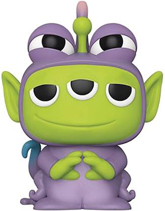 Funko Pop! Disney: Pixar Alien Remix - Randall, Multicolor, 3.75 inches (48365)