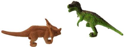 Lyla 12 Pcs Tub Mini Plastic Dinosaur Figures Dino Pet Model Kids Toy