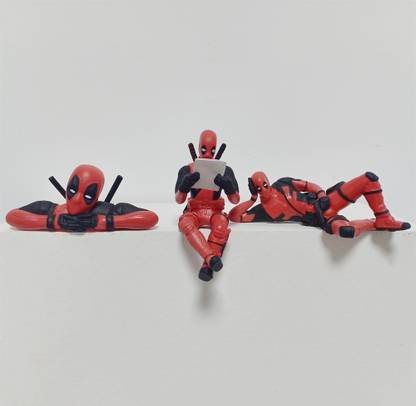 Lil Tara Marvel Deadpool Action
Figures Mini collectibles Set of 3