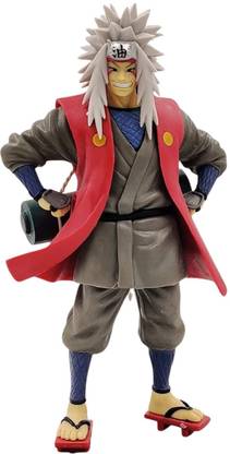 Mallexo Naruto Action Figures Set of 1Pcs Big Size Anime Toys Study Table Figurines19cm