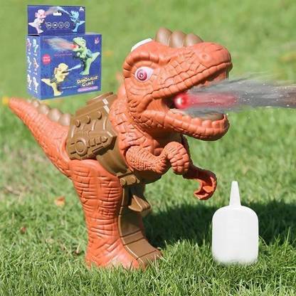 Toyporium Mist Spray Dinosaur Gun Toy with Spray Smoke Effect