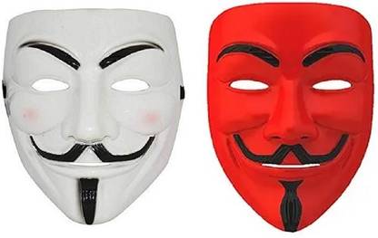 Tik C joker mask for face