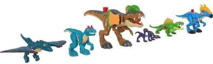 Imaginext Fisher Price Jurassic World: Dominion Dinosaur Figure Set