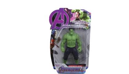 neoinsta shopping Very Beautiful Small Size Hulk Avengers figure Purple