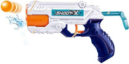 NH WORLD 2 in 1 Soft Ball Shooting Toy Gun & Water Spray Shooting Gun