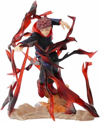 OFFO Jujutsu Kaisen Anime Itadori Yuji Action Figure for Home Decors & Office