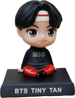 gtrp BTS-JIM Super Hero Action Figure Limited Edition Bobblehead