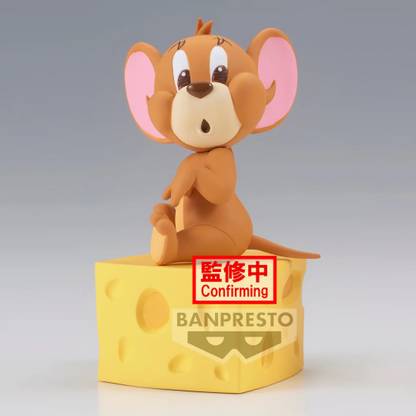 Bandai Banpresto Official Tom And Jerry Figure Collection I Love Cheese A : Jerry