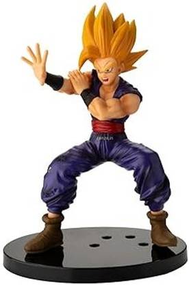 Rudrav Dragon Ball Goku Anime Toys Action Figure Statue for Car Dashboard, Decoration