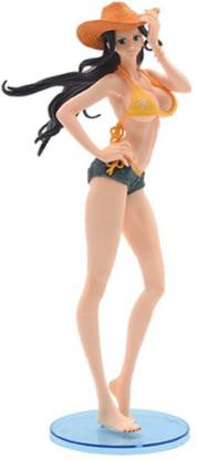 Mubco One Piece Nico Robin Color Walk Style Action Figure Anime Collectible Toys 24cm