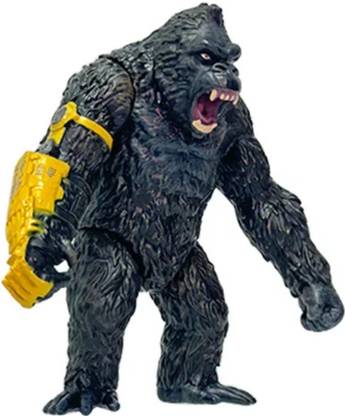 FOZZO-SK New KONG with Axe High Details Action Figure Toy Godzilla Movie Monster