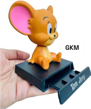 GKM Jerry Rat Action Figure Limited Edition Bobblehead with Mobile Holder