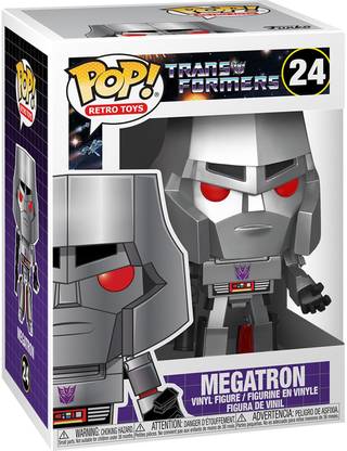 Funko Pop Retro Toys: Transformers - Megatron - Collectable Vinyl Figure - Gift Idea -