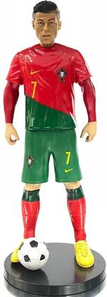 Mubco Portuguese Ronaldo CR7 Action Figure Football Stars PVC Collectible Toys | 26cm